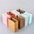 Wholesale Factory Manufacture Kinds of Handle Paper Craft Brown Smaller Recyclable Disposable Handbag