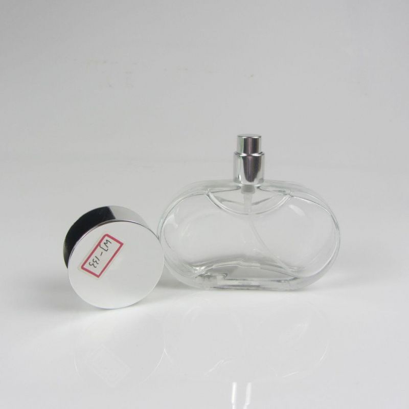 Cosmetic Glass Perfume Bottle Luxury Fragrance Perfume Bottle