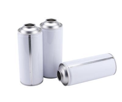Olila Aerosol Can Hot Sale Round Metal Tin for Storage Tin Can