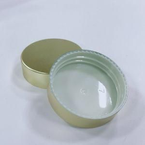 Custom Size UV Plastic Cosmetic Cap for Glass Jars