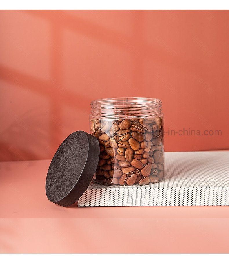 470ml Food Storage Plastic Bottle with Multi-Specification with Plastic Screw Cap