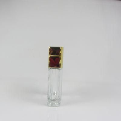 Creative Design New Perfume Bottles Cap Custom Logo Glass Bottles