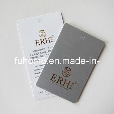 Custom Your Design Paper Hang Card Garment Tag