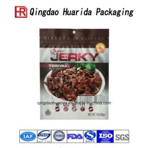 Food Grade Plastic Jerky Food Packaging Bag