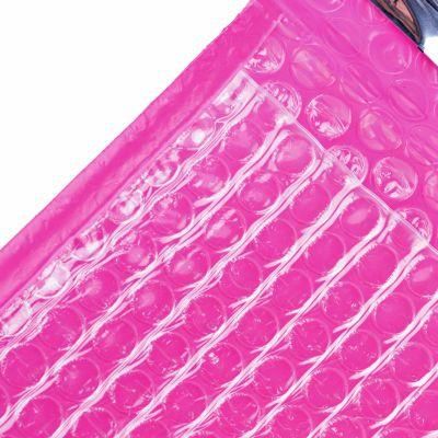 4X8 Inches Pink Poly Bubble Mailer Bag (B. 26213pi)