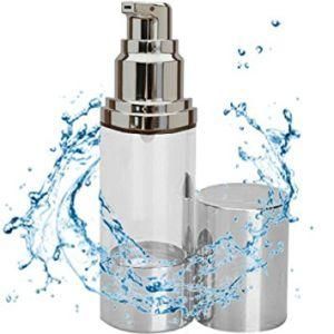 Hot Selling Airless Bottle Fancy Silver 50ml Make-up Removing Cleansing Oil Bottle