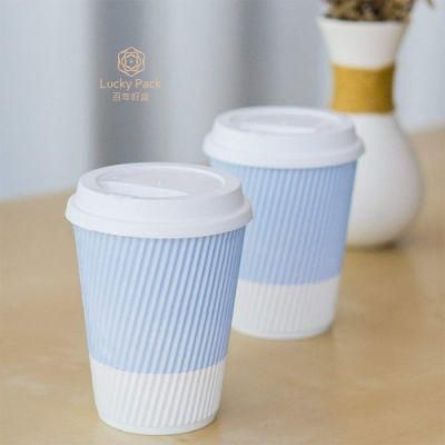 Wholesale Hot Drink 4oz 8oz 10oz 12oz 16oz 20oz Paper Coffee Cup Paper Cup