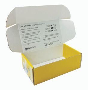 Custom Foldable Corrugated Cardboard Packaging Box