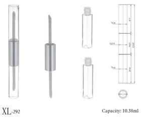 Luxury Makeup Packaging Magnetic Matte Mascara Plastic Tube for Makeup