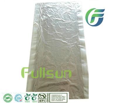 100% Biodegradable Plastic Clothes Bag Disposable Packaging Bag Compostable Garment Laundry Bag