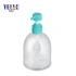 China Factory Made Skincare Packaging Pet 500ml Plastic Bath Shampoo Hand Soap Bottle