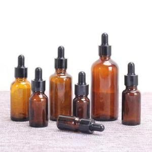 Wholesale Cosmetics Serum Bottle 30ml 50ml 100ml 200ml Glass Essential Oil Bottle with Childproof Cap