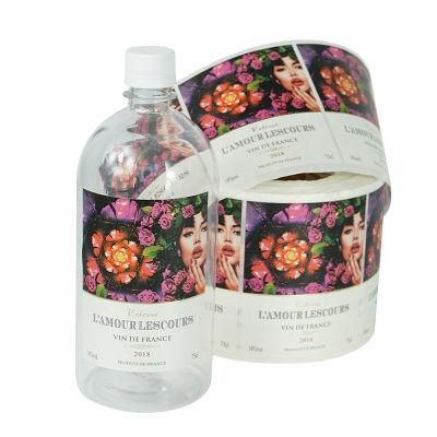 Bottle Labels for Bridal Shower Bridal Shower Custom Mini-Champagne