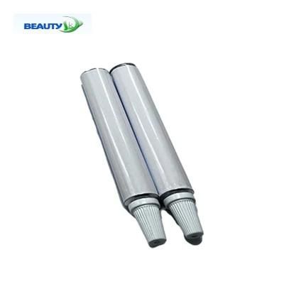 Empty 15ml Plastic Clear Plain White Aluminum Tube for Sell