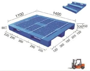 Shelf Pallet Recyclable HDPE Plastic Pallet for Industrial Use