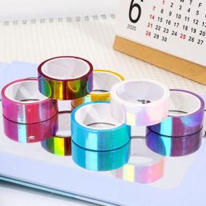 Creative Rainbow Film Laser Tape