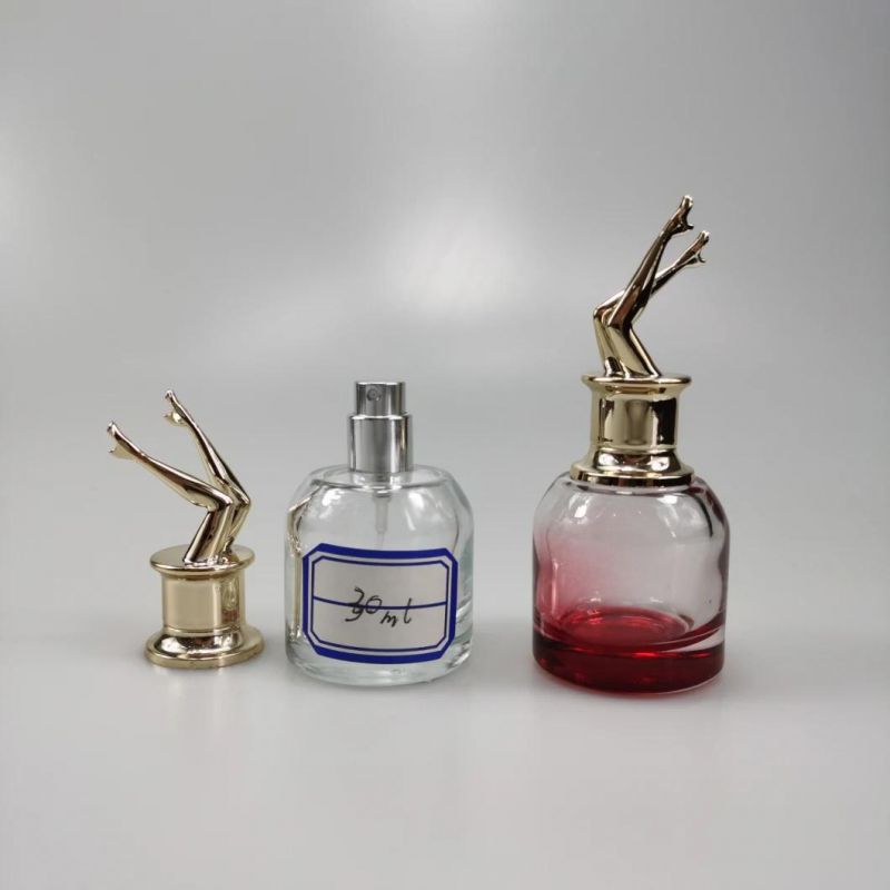 Ballet Perfume Cover Cosmetics Spray Bottle Glass Empty Bottle