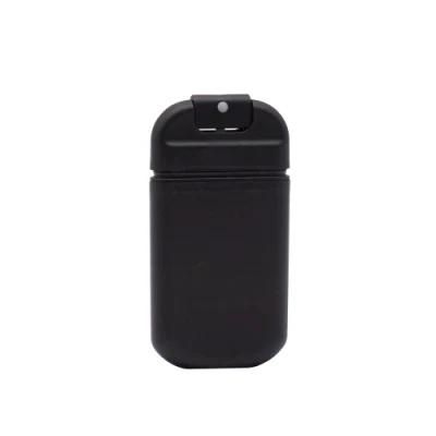 Black Color Mini Square Perfume Atomizer Travel Pocket Set