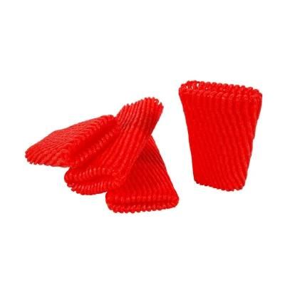 High Quality Double Layer Red Wine Flower Protection Foam Net