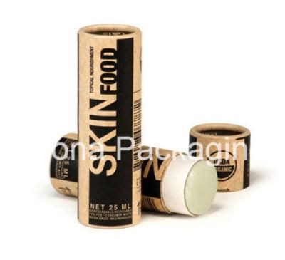 High Quality Paper Tube for Lip Balm and Lips Usage