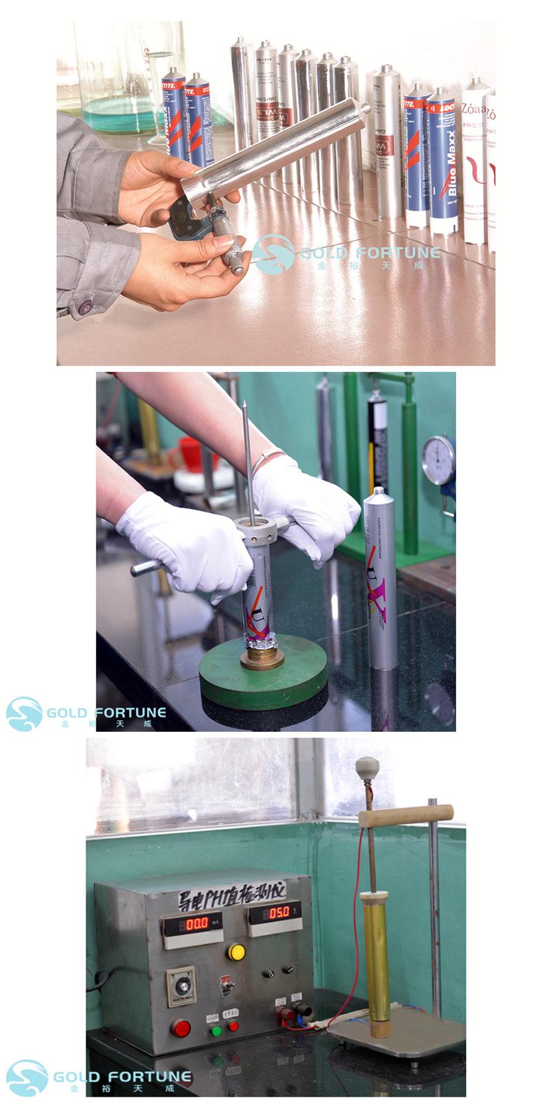 Eco-Friendly Drawing Pigment Loose aluminium Collapsible Packaging Tube for Pigment Packaging