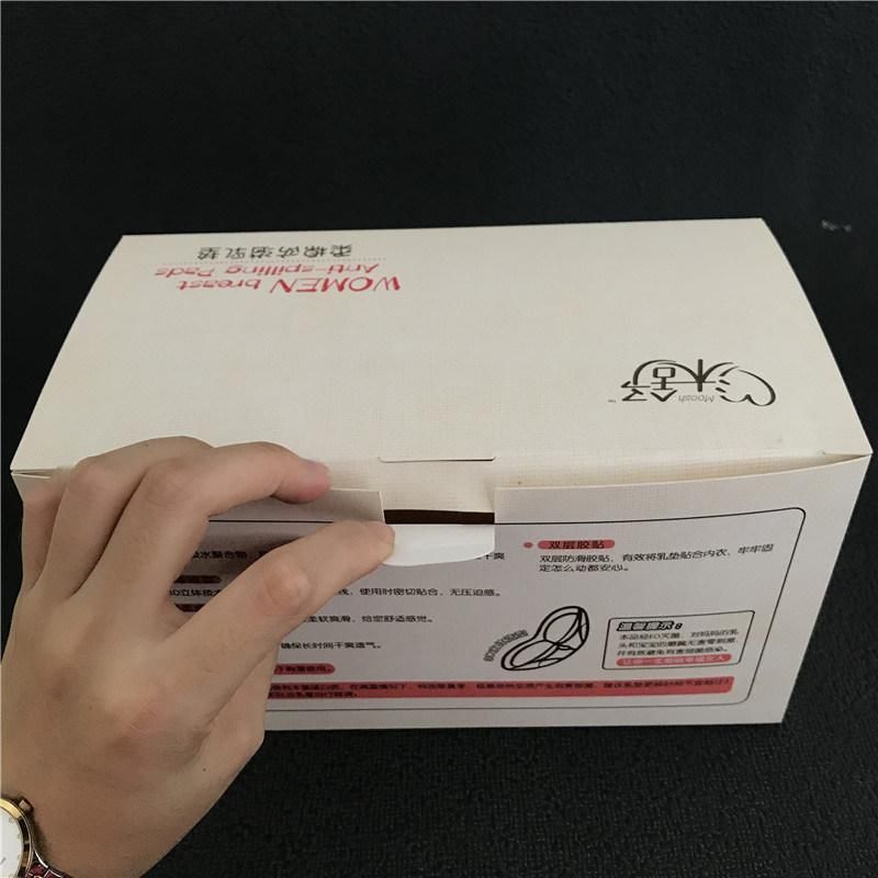 Custom OEM Printed Paper Packaging Box for Pads Packaging