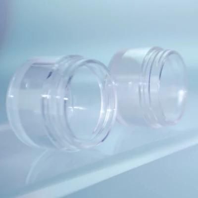 Fomalhaut Cosmetic Cream Packaging Plastic Jar with White Screw Lid