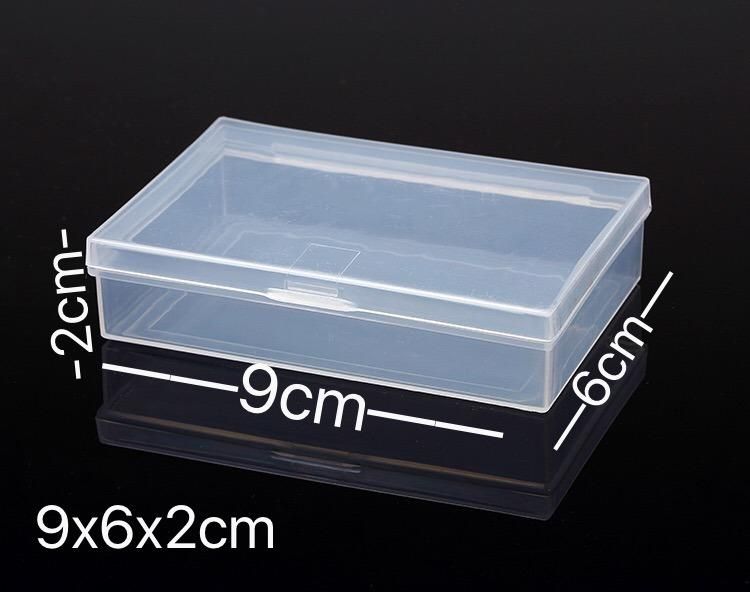 Plastic Playing Card Box Case Plastic Business Card Case