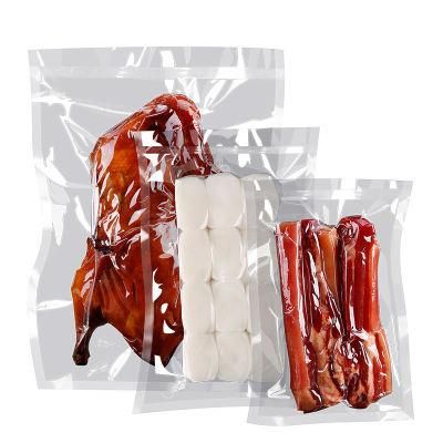 in Stock Clear Packaging Bag for Frozen Meat Vacuum Bag Food Packaging Bag