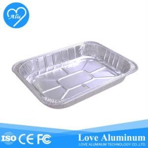 Full Size Frozen Food Aluminum Foil Container
