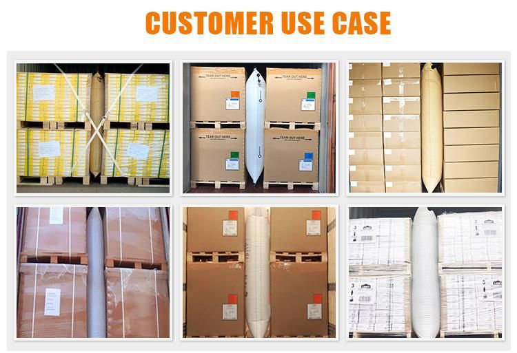 Wholesale 80X180cm PP Woven Air Inflatable Bag Dunnage Airbags Valve for Container Loading