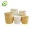 High Quality Disposable Ice Cream Packing Paper Cup Bowl with Clear Lid