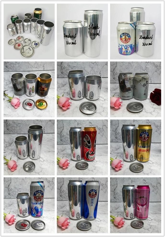 Factory of Aluminium Can 250ml From Erjin Can