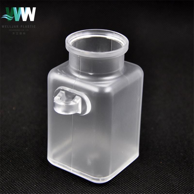 Personal Care Product Shampoo Square ABS Pocket Bottle