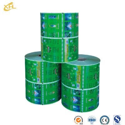 Xiaohuli Package China Manual Tea Bag Packaging Manufacturers Plastic Bag Disposable Packing Roll for Candy Food Packaging