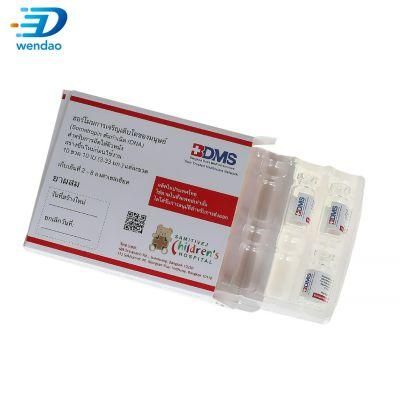Somatropin Growth Hormone Plastic Tray 2ml Vial HGH Packaging Boxes