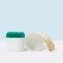 250g PP Plastic Cosmetic Cream Jars Round Mask Container Pot