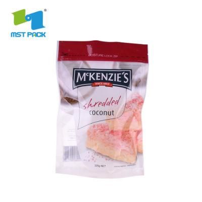 100% Biodegradable Snack Stand up Pouch Eco Friendly Packaging Bag
