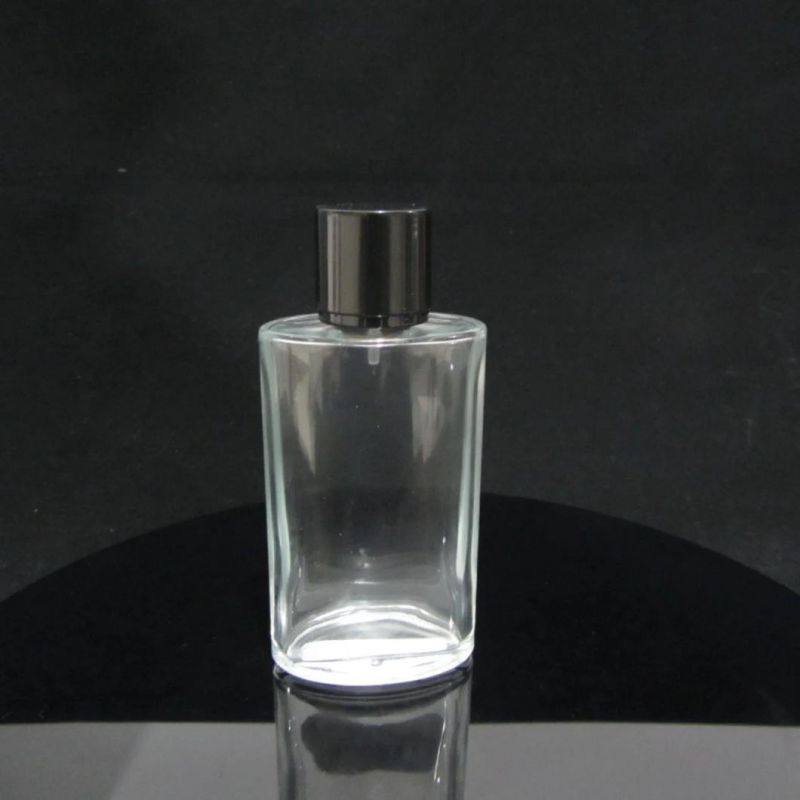 100ml Black Perfume Bottle Blue Perfume Bottle Refillable Perfume Spray Bottle