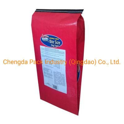 Animal for Feed Food BOPP Laminated Woven PP Sacks Bags for Packaging