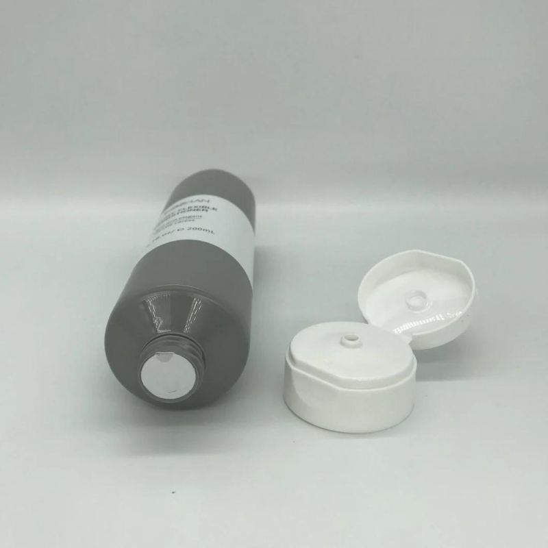 Empty Oval/Round Shaped Plastic Soft Hose Cosmetic Packing Tube for Bb Hand Cream