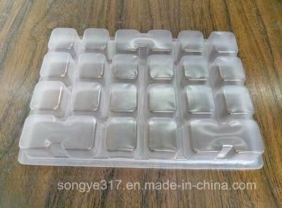 Disposable Transparent Dumplings Lined with Blister Tray