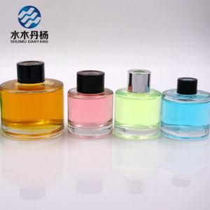 Round 50ml 100ml Air Freshener Diffuser Glass Bottle for Home Decor