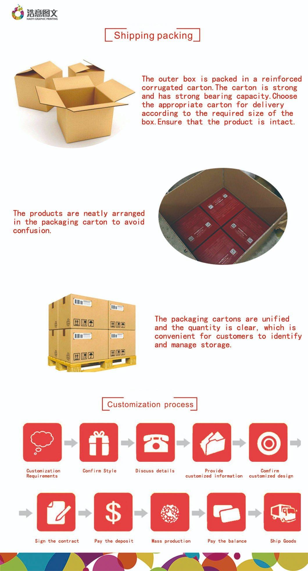 China Wholesale Company Kraft Paper Gift Box Portable Bag Packaging