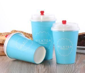 Wholesale Disposable Paper Cup with Lid