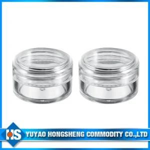 Hs-Pj-005b 20ml Cosmetic Plastic Jar with PP Material