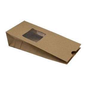 Custom Printed Food Grade Eco-Friendly Bakery Loaf Packaging Bread Toast Paper Bag