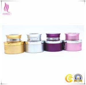 50g Customized Color Aluminum Cosmetic Cream Jar