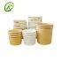 Paper Bowl Ice Cream High Quality Disposable Salad Paper Bowl with Lid Ice Cream Paper Bowl