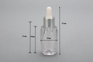 Scrub Four-Sided Cut Essential Oil Bottle